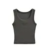 Regata básica de gola redonda para mulheres, verão, elástica, justa, casual, sem mangas, base para garota estilosa, camisola