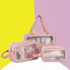 Nueva Bolsa de Tocador Portátil de Gran Capacidad con Separación de Seco y Húmedo, Bolsa de Almacenamiento Plegable, Bolsa de Cosméticos Impermeable para Viajes de Negocios