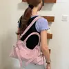 Bolso único con tachuelas para debajo del brazo para mujer, nueva moda de verano 2026, bolso de hombro y bandolera versátil estilo retro para el día a día
