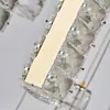 Araña de cristal para escalera transfronteriza, adecuada para apartamentos dúplex, arañas grandes para espacios con techos altos, iluminación de sala de estar de villa, luminaria principal, irradia un sentido de lujo