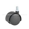 Rueda Giratoria Rueda Universal 1.0 pulgada 1.5 pulgadas Muebles pp Nylon Rueda Giratoria Plástico Electrodomésticos PU Silenciosa Ruedas Blancas Nylon