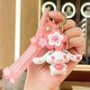 Llavero Colgante de Dibujos Animados Sanrio Llavero Kuromi Puesto de Regalos Mini Máquina de Bolas Colgante Pequeño Artículo