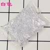 Imitación HIELO 1cm piedra irregular acrílica taladro manual funda para teléfono móvil DIY accesorios de joyería bolsa de material