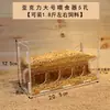 Comedero para codornices, Caja de alimento, Caja de comida para pollitos, Botella de agua, Dispensador automático de agua, Suministros para estación de bebida