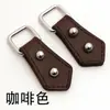 Acessórios de Ferragem para Bolsas Argola de Suspensão Lateral para Bolsa Fivela de Couro para Orelha de Bolsa Conector de Alça de Bolsa Couro Couro Bovino Multicor Em Estoque