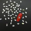 Nuevo modelo plano pequeño de 2023 mini boutique uña de diamante blanco uña mixta de diamante Diamante K9 Blanco