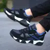 Zapatos para niños al por mayor otoño e invierno nuevos de felpa, algodón, cuero, zapatos de moda, zapatos de moda Forrest Gump, zapatos casuales para niños, deportivos, para correr