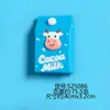 Ímãs de Geladeira de Resina com Lanches de Loja de Conveniência Simulados Ímãs Estéreo 3D de Chiclete e Chocolate Decorações para Casa Atacado