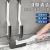 Cepillo multifuncional para grietas, cepillo grande para grietas de alféizar y rieles de ventana, cepillo de cerdas duras para limpieza de grietas de azulejos y inodoro, venta al por mayor