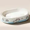 Tabla Rascadora para Gatos Blanca Cartón Corrugado Kraft Sin Desprendimiento Cama Súper Grande para Gatos Todas las Estaciones Suministros Universales para Gatos Fuente de Primera Mano Envío Gratis