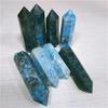Atacado Mar da China Oriental cristal natural prisma hexagonal multi-energia gema cross-border Crystal Crafts coluna de cristal de pedra original