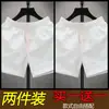 Shorts Masculinos Finos de Verão Secagem Rápida Calças Triplas Calças Esportivas Americanas Calças Casuais de Praia Tendência Soltas Calças Trimestrais