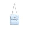 Primavera y Verano Nuevo Estilo Chanel Corea del Sur Elegante Bolso Tote de Cadena Versátil para Desplazamiento Textura de Alta Gama Mochila para Mujer