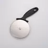 Cuchillo Rodillo para Pizza de Queso Gadget de Cocina Rueda Doble Horneado Juego de Nueve Piezas Vajilla de Acero Inoxidable Pala para Pizza con Dientes