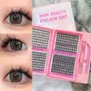 Popular Set de Pegamento WM23 para Pestañas Naturalmente Voluminosas, Esponjosas y Espesas, Efecto de Maquillaje Ojo Grande, Pestañas Postizas Transfronterizas