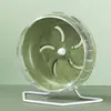 Roda de Corrida Silenciosa para Hamster com Suporte para Hamsters Dourados e Gerbils, Brinquedo de Exercício e Entretenimento para Pequenos Animais
