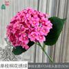 26 Anos de Casamento com Tema Rosa-Vermelho Atacado Transfronteiriço de Flores Artificiais, Adereços para Fotografia ao Ar Livre em Estilo Francês, Flores Falsas Artificiais