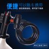 Candado para bicicleta de montaña, para carretera, para coche, con cable de acero, antirrobo, para equipo de conducción, con cable de acero, accesorios para candado de bicicleta
