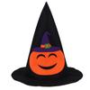 10000 Halloween festival de fantasmas disfraz accesorios de actuación tocado sombrero sombrero de bruja sombrero de calabaza calabaza redonda sombrero puntiagudo