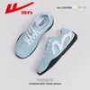 Zapatillas de entrenamiento alemanas Huili para mujer, nueva colección otoño 2026, parte superior de cuero, impermeables, suela blanda, versátiles, zapatos casuales de suela fina para mujer