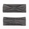 Diadema Ancha Elástica para Mujer Cinta para el Sudor Suave Deportiva Fina Moda para Lavado Facial Entrenamiento Yoga Uso Diario