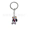 Llavero de serie Sonic para periféricos de cine y televisión de dibujos animados, material de PVC, adornos para llaves de mochila escolar, coche, venta al por mayor