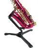 Soporte de Saxofón Engrosado y Alargado Plegable Vertical Soporte para el Hogar Alto Tenor Portátil Soporte para Soprano