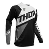 Nueva Ropa de Ciclismo para Bicicleta de Montaña Thor de Manga Larga para Verano Ropa de Carreras de Motocicleta Todoterreno Camiseta Todoterreno Ropa de Descenso