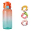 Taza de Juego Sabor Fruta con Anillo Aromático, Vaso de Agua para Niños y Estudiantes, Se Puede Usar con Agua Simple para Saborear Como Fruta y Cola
