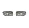 Adequado para Luzes de Neblina Jeep Grand Cherokee Luzes Anti-Nevoeiro 55155136 55155137 Anti-Ofuscante