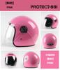 Capacete não de motocicleta carro elétrico outono e inverno quente meio capacete feminino masculino carro a bateria capacete de segurança atacado universal quatro estações
