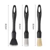 Cepillo Suave de Cerdas Doble Cara para Salida de Aire del Interior de Coche Transfronterizo Cepillo de Limpieza Doble Cara Nylon Seguridad del Coche Coche