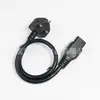 Ofrecer en venta al por mayor enchufe británico certificado BS1363 conector C19 enchufe certificado ASTA con cable de enchufe C19