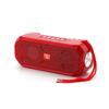 2020 nuevo altavoz Bluetooth TG280 para exteriores portátil carga solar portátil tarjeta radio FM pareado TWS