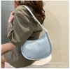 Bolsa feminina 2023 Verão moda simples formato especial bolsa mensageiro feminina bolsa de retalhos bolsa de ombro com letra bolsa de axila feminina