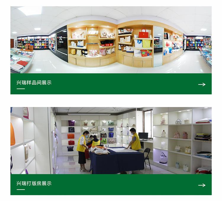 日式小清新手提包帆布饭盒袋_17