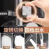 Juego de cabezal de ducha de montaje superficial para bañarse, sistema de ducha completo para baño con aumento de presión, con tubería vista y mezclador