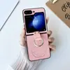Anime Dingdang Adequado para Samsung Zflip 40% de Desconto Capa Protetora Empilhada para Celular Desenho Animado Flip7 Estilo Escandinavo Popular Novo Estilo
