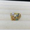 Anillo de Perla de Agua Dulce con Pintura al Óleo Colorida Flor Joyería de Mano Elegante Moda Lujo Accesible Anillo Versátil de Alta Gama Joyería para Mujeres