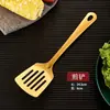 Espátula de acero inoxidable chapada en oro estilo coreano juego de utensilios de cocina no magnético cuchara sopera para cocinar en casa colador sartén espátula para freír fabricantes