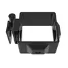 Poste de Guarda-corpo Protetor Industrial Grampo Conector para Tubo Quadrado 50 Galvanizado Fivela Acessórios para Tela de Isolamento de Oficina Clipe