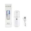 Rociador de 50 ml Mini Instrumento de Hidratación Vaporizador Facial de Niebla Extra Grande Humidificador de Belleza Facial Pequeño para Oficina