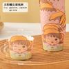 Tazas para Pastel del Día del Niño Dibujos Animados Una variedad de lindas tazas para Muffin opcionales portapapeles de papel para alta temperatura suministros para hornear taza para pastel