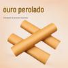 Papel de Cópia Dourado Perolado 17g, Papel de Presente Exquisito, Em Estoque do Fabricante, Delicada Caixa de Presente