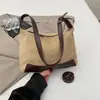 Bolsa Pequena Estampa de Leopardo Ins para Mulheres 2025 Inverno Nova Moda Bolsa de Ombro Fosca para Axila Estilo Estrangeiro Bolsa Transversal Retrô