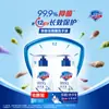 Gel Desinfectante para Manos Shufujia 420g Blanco Puro Limón Sábila Aroma Paquete Doble Antibacterial Amigable con la Piel Larga Duración Producto Genuino