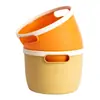 Cesta de Armazenamento de Plástico Caixa de Armazenamento de Lanches de Mesa Caixa de Armazenamento de Documentos Cesta de Armazenamento Estrutura de Armazenamento Diversos Armazenamento de Cozinha Cesta de Armazenamento