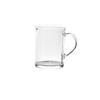 Taza de Té Casual para Beber Té Verde Taza de Oficina con Tapa Desayuno Hogar Asa Taza de Café Taza de Vidrio