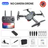 Dron Transfronterizo E88 4K Alta Definición Fotografía Aérea Cámara Dual Plegable Control Remoto Juguete Avión Cuadricóptero Juguete E99