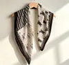Pañuelo de Seda Cinturón para el Cabello Anacardo Pañuelo Cuadrado Pequeño para Mujer Corea del Sur Artístico Algodón Combinable Moda Primavera y Otoño Nuevo Pañuelo Elegante
